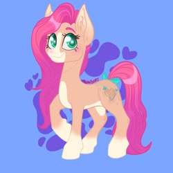 Size: 2048x2048 | Tagged: safe, artist:art_alanis, imported from derpibooru, oc, oc only, pony, solo