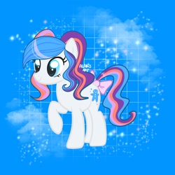 Size: 2048x2048 | Tagged: safe, artist:art_alanis, imported from derpibooru, gingerbread, earth pony, pony, g1, solo