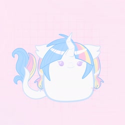 Size: 2048x2048 | Tagged: safe, artist:art_alanis, imported from derpibooru, oc, oc only, pony, unicorn, simple background, solo