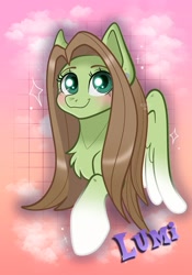 Size: 1431x2048 | Tagged: safe, artist:art_alanis, imported from derpibooru, oc, oc only, pegasus, pony, gradient background, solo