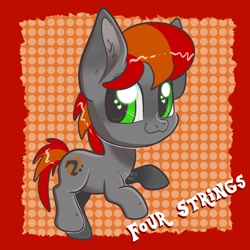 Size: 2048x2048 | Tagged: safe, artist:art_alanis, imported from derpibooru, oc, oc only, earth pony, pony, solo