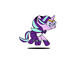 Size: 1336x1098 | Tagged: safe, artist:trc-tooniversity, imported from derpibooru, starlight glimmer, pony, unicorn, clothes, costume, crossover, sailor moon, sailor scout, solo
