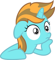 Size: 943x1034 | Tagged: safe, artist:sollace, derpibooru exclusive, imported from derpibooru, oc, oc only, oc:sollace, unicorn, .svg available, cute, female, filly, foal, noodle arms, ocbetes, simple background, solo, svg, thinking, transparent background, vector, younger