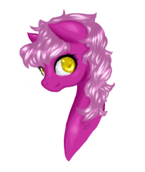 Size: 1024x1213 | Tagged: safe, artist:kinjareta, imported from derpibooru, oc, oc only, oc:tiny, earth pony, bust, earth pony oc, female, looking at you, mare, simple background, solo, transparent background