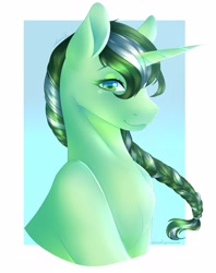 Size: 2454x3104 | Tagged: safe, artist:mantequiademani, imported from derpibooru, oc, oc only, pony, unicorn, gradient background, solo