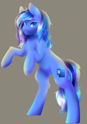 Size: 2883x4096 | Tagged: safe, artist:mantequiademani, imported from derpibooru, oc, oc only, earth pony, pony, simple background, solo