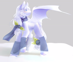 Size: 3396x2912 | Tagged: safe, artist:mantequiademani, imported from derpibooru, oc, oc only, bat pony, pony, solo