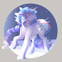 Size: 2048x2048 | Tagged: safe, artist:mantequiademani, imported from derpibooru, oc, oc only, pony, unicorn, solo