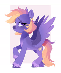 Size: 2509x2993 | Tagged: safe, artist:irusumau, imported from derpibooru, oc, oc only, pegasus, pony, solo