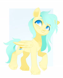 Size: 2420x3010 | Tagged: safe, artist:irusumau, imported from derpibooru, oc, oc only, pegasus, pony, solo