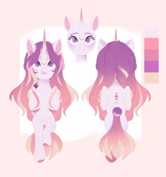 Size: 1916x2048 | Tagged: safe, artist:irusumau, imported from derpibooru, oc, oc only, pony, unicorn, reference sheet, solo