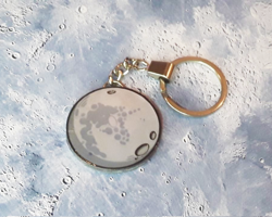Size: 904x723 | Tagged: safe, artist:made_by_franch, imported from derpibooru, princess luna, alicorn, craft, handmade, keychain, moon