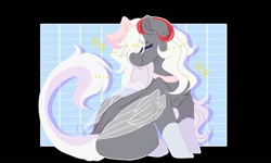 Size: 1080x648 | Tagged: safe, artist:cofiiclouds, imported from derpibooru, oc, oc only, pegasus, pony, solo