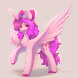 Size: 1600x1600 | Tagged: safe, artist:cofiiclouds, imported from derpibooru, oc, oc only, alicorn, pony, simple background, solo