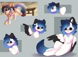 Size: 1500x1100 | Tagged: safe, artist:cofiiclouds, imported from derpibooru, oc, oc only, pegasus, pony, solo