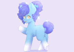 Size: 1600x1125 | Tagged: safe, artist:cofiiclouds, imported from derpibooru, oc, oc only, earth pony, pony, simple background, solo