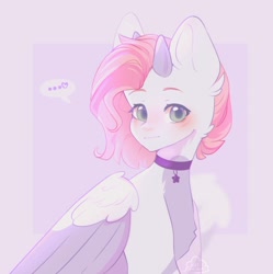 Size: 742x744 | Tagged: safe, artist:cofiiclouds, imported from derpibooru, oc, oc only, pegasus, pony, solo