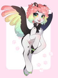 Size: 771x1024 | Tagged: safe, artist:fedos, imported from derpibooru, oc, oc only, pegasus, pony