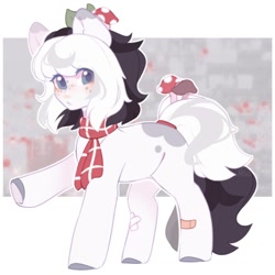 Size: 1080x1080 | Tagged: safe, artist:cofiiclouds, imported from derpibooru, oc, oc only, earth pony, pony, solo