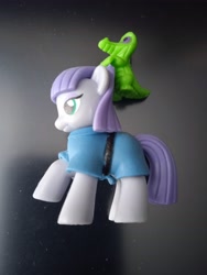Size: 3120x4160 | Tagged: safe, imported from derpibooru, photographer:hollyn, gummy, maud pie, alligator, earth pony, pony, blind bag, photo, toy