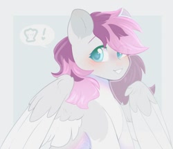 Size: 740x640 | Tagged: safe, artist:cofiiclouds, imported from derpibooru, oc, oc only, pegasus, pony, solo