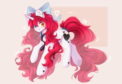 Size: 1600x1100 | Tagged: safe, artist:cofiiclouds, imported from derpibooru, oc, oc only, pony, unicorn, bow, hair bow, solo