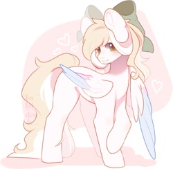 Size: 901x879 | Tagged: safe, artist:cofiiclouds, imported from derpibooru, oc, oc only, pegasus, pony, fusion, solo