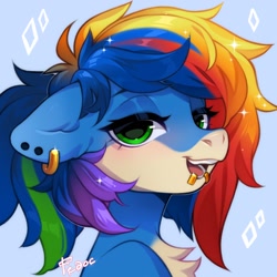 Size: 1414x1414 | Tagged: safe, artist:fedos, imported from derpibooru, oc, earth pony, pony