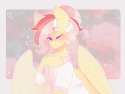 Size: 1200x900 | Tagged: safe, artist:cofiiclouds, imported from derpibooru, oc, oc only, pegasus, pony, solo