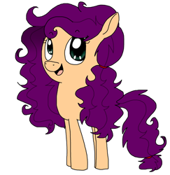 Size: 766x787 | Tagged: safe, artist:chandelurres, imported from derpibooru, oc, pony, female, mare, offspring, solo
