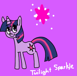 Size: 817x801 | Tagged: safe, artist:chandelurres, imported from derpibooru, twilight sparkle, pony, unicorn, female, mare, solo, unicorn twilight