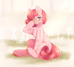 Size: 2098x1907 | Tagged: safe, artist:cofiiclouds, imported from derpibooru, oc, oc only, earth pony, pony, solo, watermark