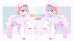 Size: 1199x669 | Tagged: safe, artist:cofiiclouds, imported from derpibooru, oc, oc only, earth pony, pony, reference sheet, solo