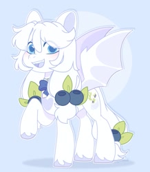 Size: 1847x2118 | Tagged: safe, artist:cofiiclouds, imported from derpibooru, oc, oc only, oc:afina rye, bat pony, pony, base used, simple background, solo