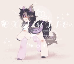 Size: 1800x1555 | Tagged: safe, artist:cofiiclouds, imported from derpibooru, oc, oc only, bat pony, pony, simple background, solo, watermark