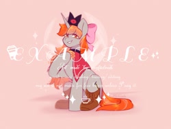 Size: 1400x1050 | Tagged: safe, artist:cofiiclouds, imported from derpibooru, oc, oc only, pony, unicorn, cult of, simple background, solo