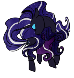 Size: 585x614 | Tagged: safe, artist:chandelurres, imported from derpibooru, nightmare rarity, pony, unicorn, animated, error, female, gif, glitch, mare, seizure warning, simple background, solo