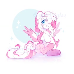 Size: 1306x1306 | Tagged: safe, artist:cofiiclouds, imported from derpibooru, oc, oc only, pegasus, pony, solo