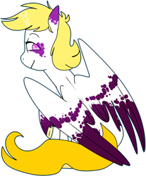 Size: 1024x1237 | Tagged: safe, artist:chandelurres, imported from derpibooru, oc, pegasus, pony, female, mare, simple background, solo, transparent background