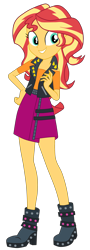 Size: 1900x5307 | Tagged: safe, artist:gmaplay, imported from derpibooru, sunset shimmer, human, equestria girls, equestria girls series, adorkable, cute, dork, female, shimmerbetes, simple background, solo, transparent background