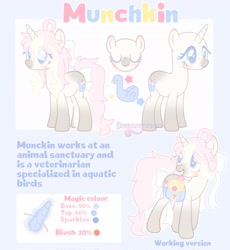 Size: 1888x2048 | Tagged: safe, artist:dreamyveon_, imported from derpibooru, oc, pony, unicorn, hair, mane, solo, tail