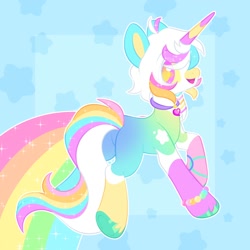 Size: 2000x2000 | Tagged: safe, artist:dreamyveon_, imported from derpibooru, oc, pony, unicorn, solo