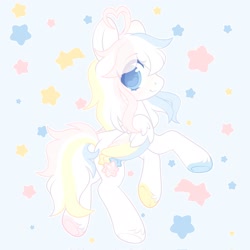 Size: 2048x2048 | Tagged: safe, artist:dreamyveon_, imported from derpibooru, oc, pegasus, pony, solo