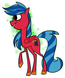 Size: 1024x1218 | Tagged: safe, artist:chandelurres, imported from derpibooru, oc, pegasus, pony, female, mare, simple background, solo, transparent background