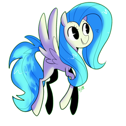 Size: 1024x1024 | Tagged: safe, artist:chandelurres, imported from derpibooru, oc, pegasus, pony, female, mare, simple background, solo, spread wings, transparent background, wings