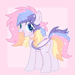 Size: 1500x1500 | Tagged: safe, artist:dreamyveon_, imported from derpibooru, oc, bat pony, pony, solo