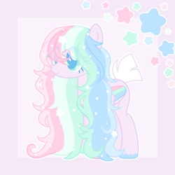 Size: 1500x1500 | Tagged: safe, artist:dreamyveon_, imported from derpibooru, oc, pegasus, pony, solo