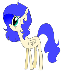 Size: 1024x1024 | Tagged: safe, artist:chandelurres, imported from derpibooru, oc, oc:moonbrush, pegasus, pony, female, filly, foal, simple background, solo, transparent background