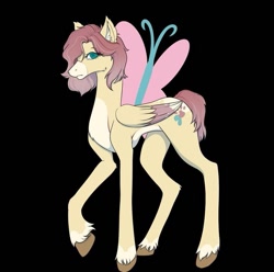 Size: 717x710 | Tagged: safe, artist:shackle_moon, imported from derpibooru, fluttershy, redesign