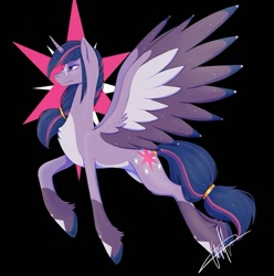 Size: 719x725 | Tagged: safe, imported from derpibooru, twilight sparkle, alicorn, redesign, twilight sparkle (alicorn)